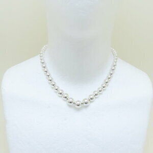 TIFFANY HardWear Ball Necklace Silver
